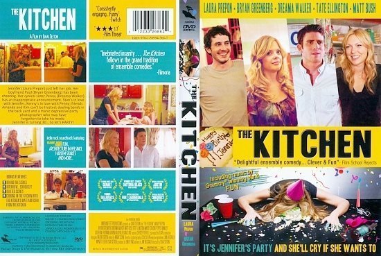 dvd cover The Kitchen