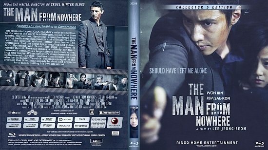 dvd cover The Man From Nowhere