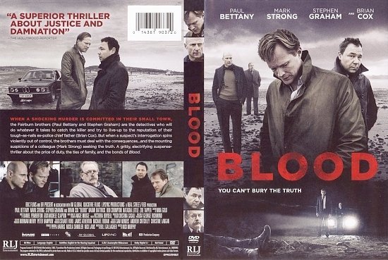 dvd cover Blood