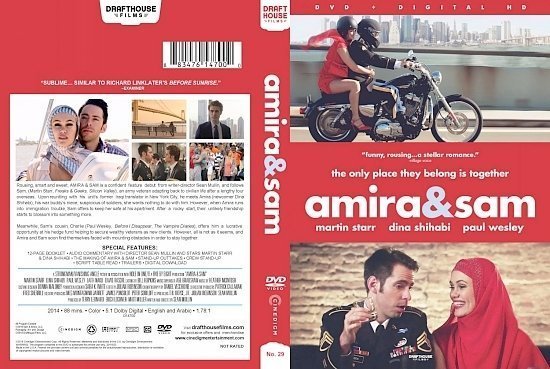 dvd cover Amira Sam 3240X2175