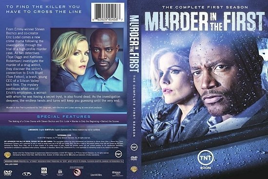 dvd cover Murder In The First Season 1