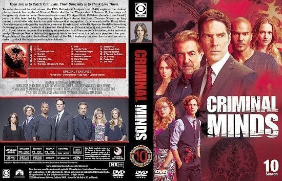 dvd cover Criminal Minds S10 lg