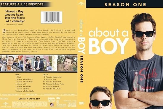 dvd cover About A Boy Season 1