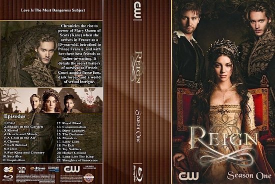 dvd cover Reign