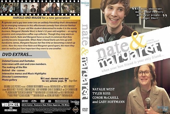 dvd cover Nate & Margaret