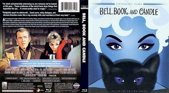 dvd cover Bell Book And Candle