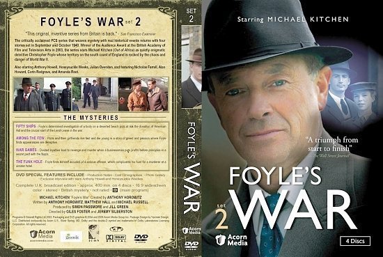 dvd cover Foyle s War S2
