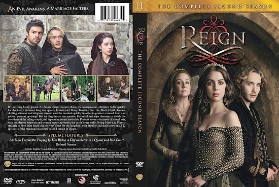 dvd cover Reign Season 2