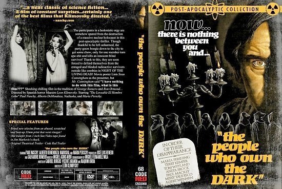 dvd cover The People Who Own the Dark