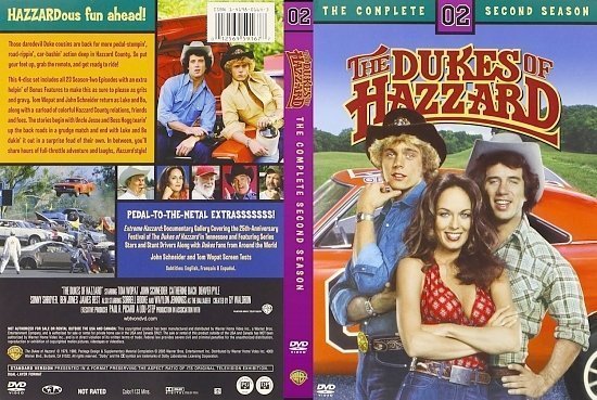 dvd cover The Dukes Of Hazard Season 2
