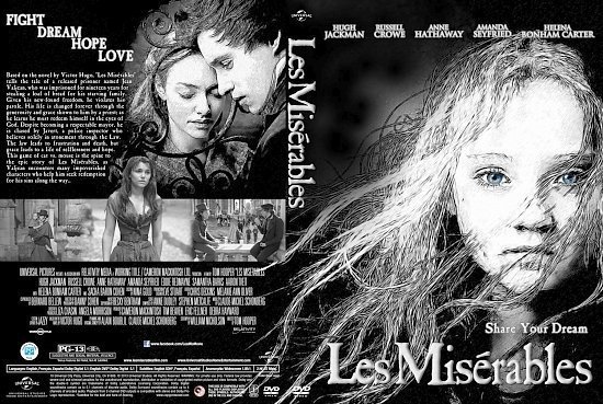 dvd cover Les MisÃ©rables / R1
