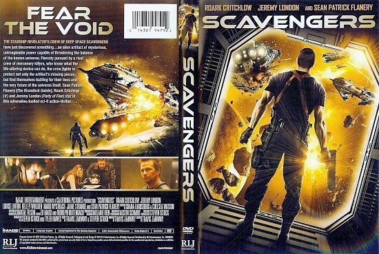 dvd cover Scavengers