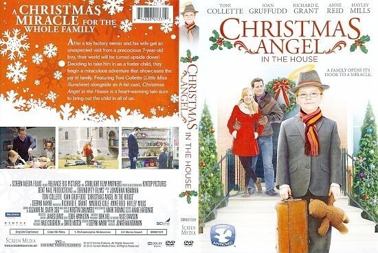 dvd cover Christmas Angel In The House
