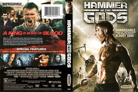 dvd cover Hammer of the Gods