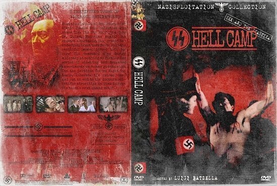dvd cover SS Hell Camp