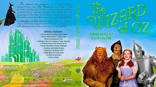 dvd cover WizardOfOzBDCLTv1