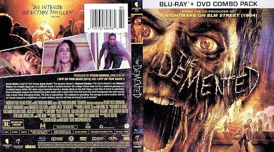 dvd cover The Demented