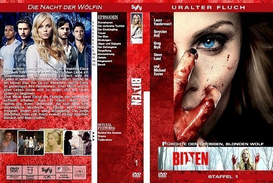 dvd cover Bitten - Staffel 1 german custom
