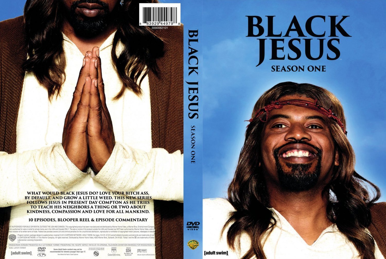 Ebony black jesus cover
