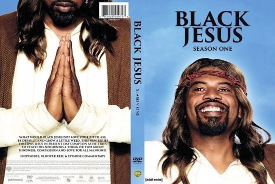 dvd cover Black Jesus Season 1