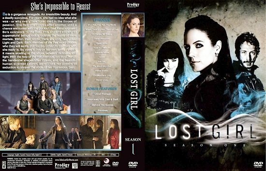 dvd cover Lost Girl Season 1