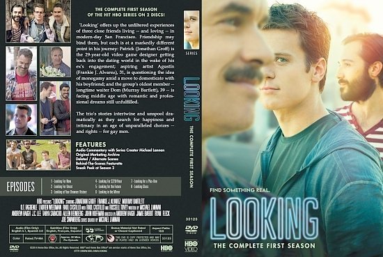 dvd cover Looking Season 1 1