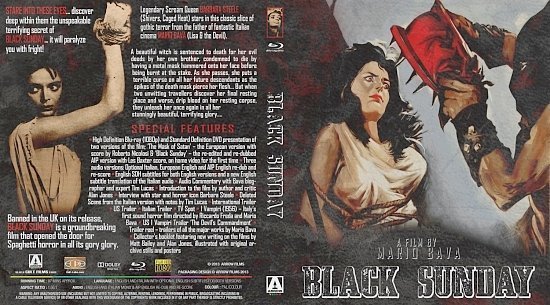dvd cover Black Sunday