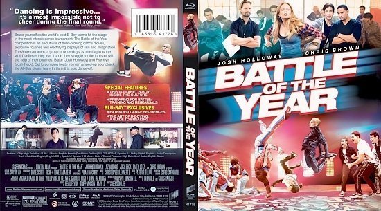 dvd cover Battle Of The Year Scan Blu Ray