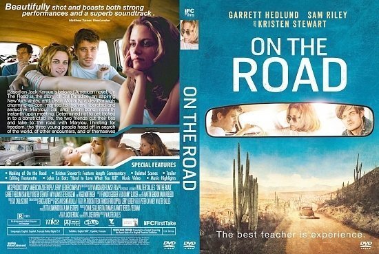 dvd cover On The Road