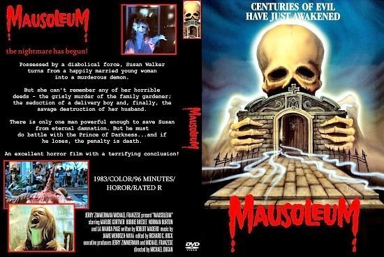 dvd cover Mausoleum