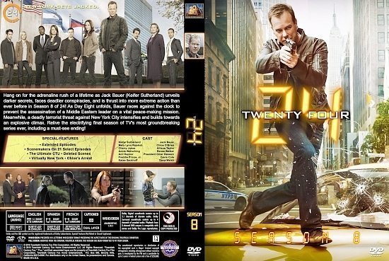 dvd cover 24 S8