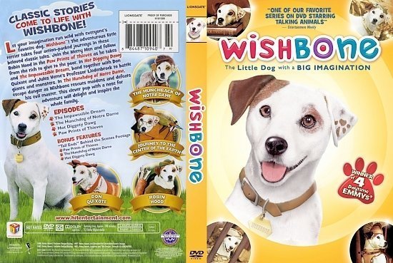 dvd cover Wishbone