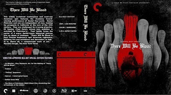 dvd cover There Will Be Blood The Criterion Collection