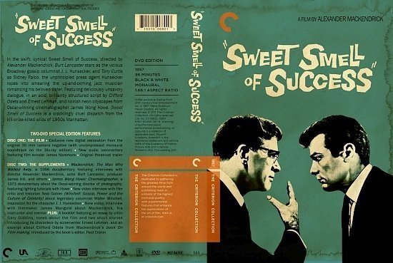 dvd cover Sweet Smell Of Success