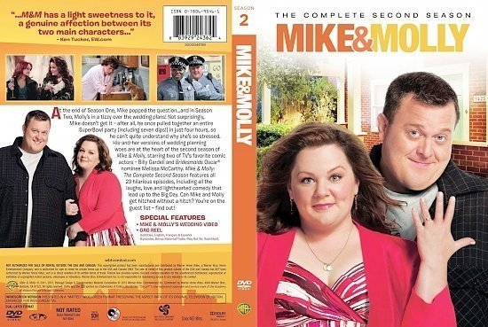 dvd cover Mike Molly Season 2