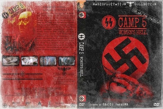 dvd cover SS Camp 5 Women's Hell