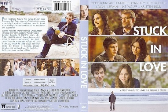 dvd cover Stuck In Love