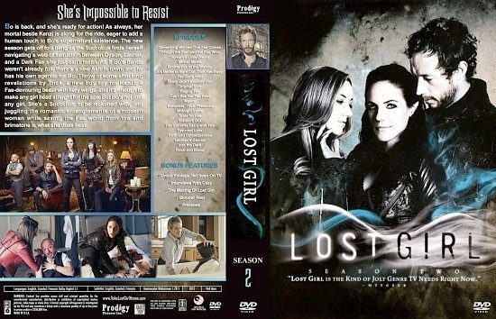 dvd cover Lost Girl Season 2