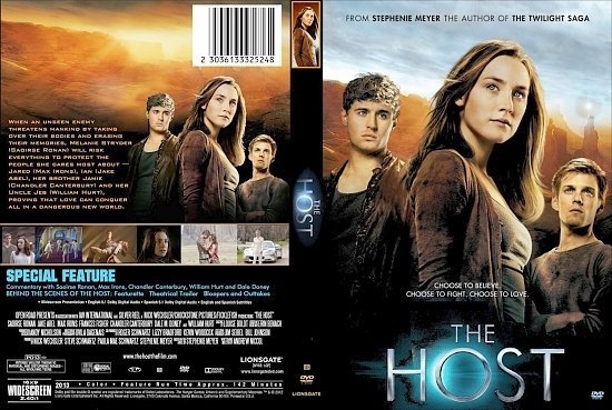 dvd cover The Host