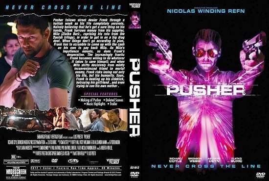 dvd cover Pusher
