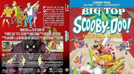 dvd cover Big Top Scooby Doo