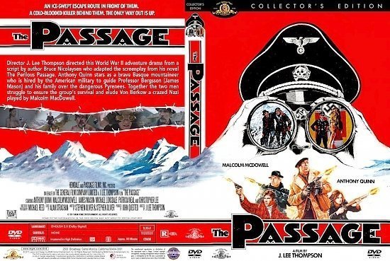 dvd cover The Passage