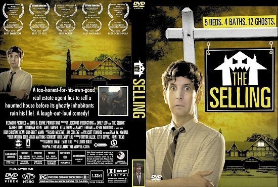 dvd cover The Selling