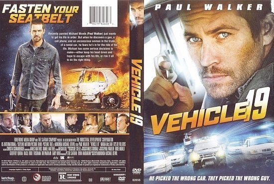 dvd cover Vehicle 19