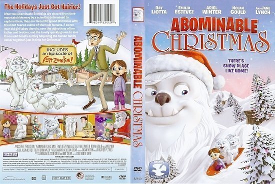 dvd cover Abominable Christmas