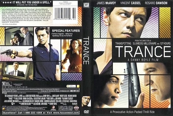 dvd cover Trance
