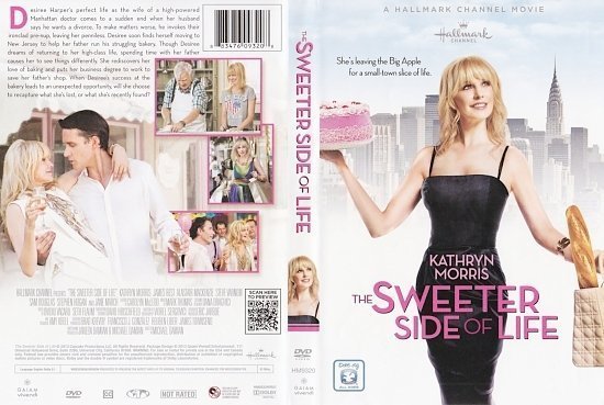 dvd cover The Sweeter Side Of Life