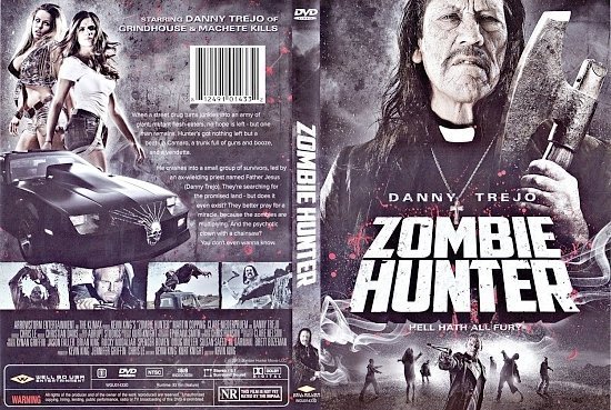 dvd cover Zombie Hunter