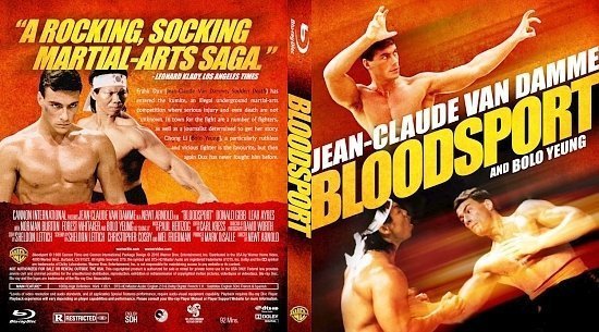 dvd cover Bloodsport