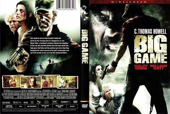 dvd cover Big Game